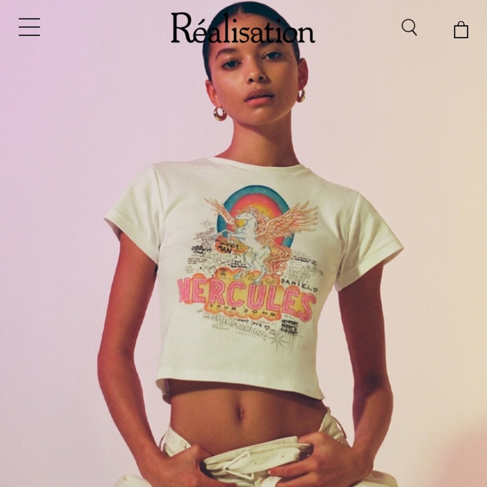 COPY - Realisation Hercules Baby Tee NWT